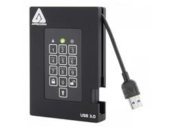 Aegis Fortress - USB 3.0 - 2TB - USB 3.2 - 5Gbps - 12Ms - 5400RPM - 8MB - 3-year Limited Warranty