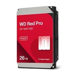 WESTERN DIGITAL Red Pro 26TB Desktop Internal Hard Drives