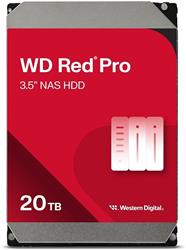 WESTERN DIGITAL Red Pro 20TB Desktop Internal Hard Drives