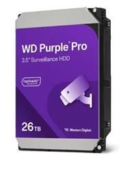 WESTERN DIGITAL Purple Pro 26TB Desktop Internal Hard Drives