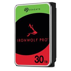 Disque dur Seagate IronWolf Pro 30 To 512 Mo de cache