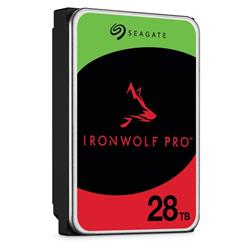 Seagate IronWolf Pro 28TB 512MB Cache Hard drive(Open Box)