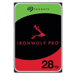 Seagate IronWolf Pro 28TB 512MB Cache Hard drive(Open Box)