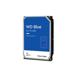 WD Blue 2TB Desktop Hard Disk Drive - 7200 RPM SATA 6Gb/s 256MB Cache(Open Box)