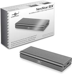Vantec M.2 NVMe SSD To USB 3.2 Gen 2x1 Type C Enclosure