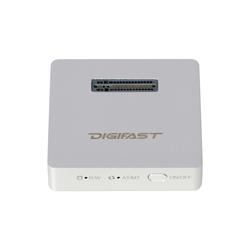 Digifast M.2 NVMe SSD Docking Base, USB3.2 GEN2 Type-C (10 Gbps) - Silver - DX2-S