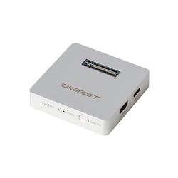 Digifast M.2 NVMe SSD Docking Base, USB3.2 GEN2 Type-C (10 Gbps) - Silver - DX2-S