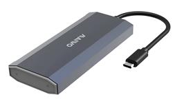 Maiwo 6-in-1 USB 3.2 Docking Station + M.2 NVMe/SSD Enclosure