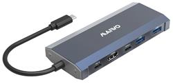 Maiwo 6-in-1 USB 3.2 Docking Station + M.2 NVMe/SSD Enclosure