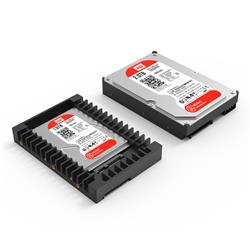 ORICO Standard 2.5" to 3.5" Hard Drive Tray Converter - Black(Open Box)