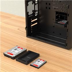 ORICO Standard 2.5" to 3.5" Hard Drive Tray Converter - Black(Open Box)