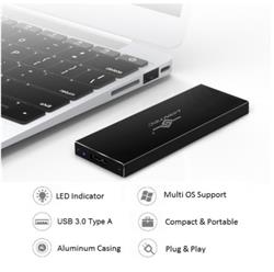 Vantec NexStar SX M.2 SSD to USB 3.0 Enclosure
