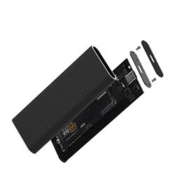 Blueendless (BS-M280T) - Boîtier pour SSD M.2 NVME(Open Box)