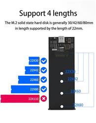 Blueendless (BS-M280T) - Boîtier pour SSD M.2 NVME(Open Box)