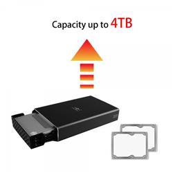 VANTEC USB 3.0 Micro-B Boîtiers pour disques durs 2,5 po/électroniques