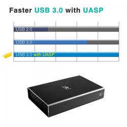 VANTEC USB 3.0 Micro-B Boîtiers pour disques durs 2,5 po/électroniques