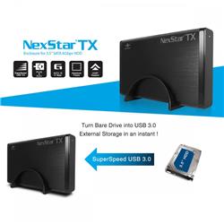 Vantec Storage Accessory NexStar TX 3.5" USB 3.0 HDD Enclosure Black