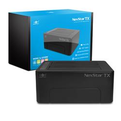 Vantec NexStar TX, Double Baie USB 3.0