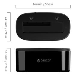 ORICO Tool Free 2.5'' & 3.5'' SATA HDD/SSD Docking Station