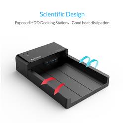 ORICO SuperSpeed USB3.0 HDD & SSD Docking Station for 2.5" & 3.5"