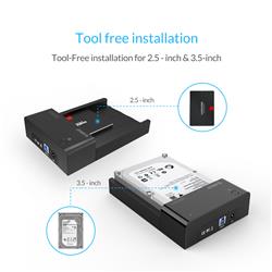 ORICO SuperSpeed USB3.0 HDD & SSD Docking Station for 2.5" & 3.5"