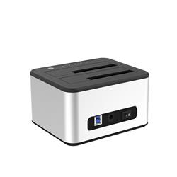 iCAN USB3.0 to SATA Dual HDD/SSD Docking station