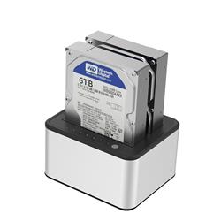 iCAN USB3.0 to SATA Dual HDD/SSD Docking station