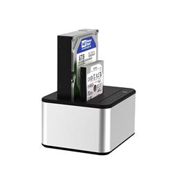iCAN USB3.0 to SATA Dual HDD/SSD Docking station
