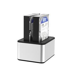 iCAN USB3.0 to SATA Dual HDD/SSD Docking station
