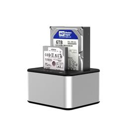 iCAN USB3.0 to SATA Dual HDD/SSD Docking station