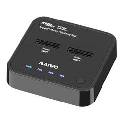 Maiwo K3016P Dual Bay Docking Station with 1:1 Clone Function