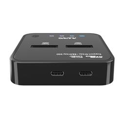 Maiwo K3016P Dual Bay Docking Station with 1:1 Clone Function