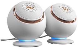 CREATIVE Labs Pebble Nova Premium 2.0 Computer Speaker, White