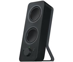 LOGITECH Z207 2.0 Stereo Bluetooth Computer Speaker, Black
