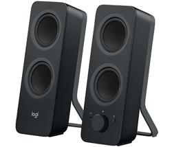 LOGITECH Z207 2.0 Stereo Bluetooth Computer Speaker, Black