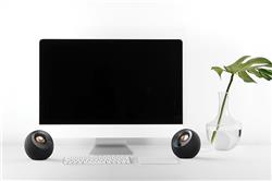 Creative Pebble V2 2.0 USB Powered Desktop Speaker, Black(Open Box)