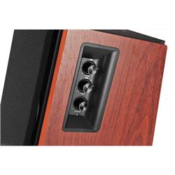 EDIFIER R1700BT 2.0 Bluetooth Shelf Speaker, Wood Finish(Open Box)
