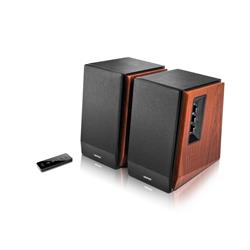 EDIFIER R1700BT 2.0 Bluetooth Shelf Speaker, Wood Finish(Open Box)