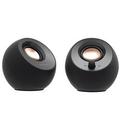 CREATIVE Pebble V3 Minimalistic 2.0 USB-C Speakers with Bluetooth 5.0,