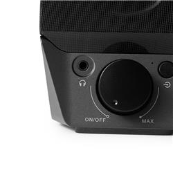 EDIFIER R19BT 2.0 PC Speaker with Bluetooth 5.3, Black(Open Box)