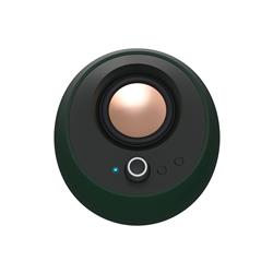 CREATIVE Pebble Pro 2.0 RGB Speakers with Bluetooth 5.3, Alpine Green