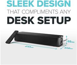 Creative Stage SE Sous-Moniteur Barre de son avec USB(Open Box)