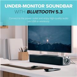 Creative Stage SE Sous-Moniteur Barre de son avec USB(Open Box)
