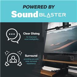 Creative Stage SE Sous-Moniteur Barre de son avec USB(Open Box)