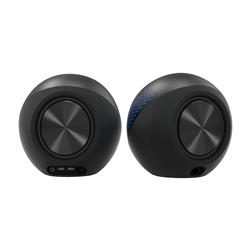 Creative Pebble X 2.0 USB-C Computer Speakers, Black(Open Box)