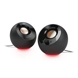 Creative Pebble SE 2.0 USB-C Powered PC Speakers with RGB Lighting