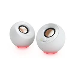 CREATIVE Pebble SE 2.0 USB-C Powered PC Speakers, White