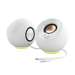 CREATIVE Pebble SE 2.0 USB-C Powered PC Speakers, White