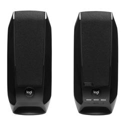 LOGITECH S150 USB Stereo Speakers, Black