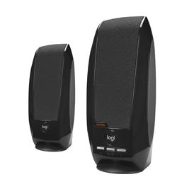 LOGITECH S150 USB Stereo Speakers, Black